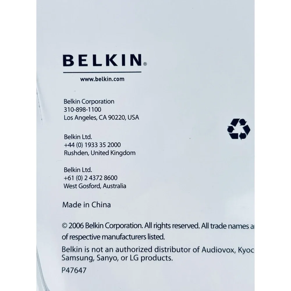 belkin vintage f8v920